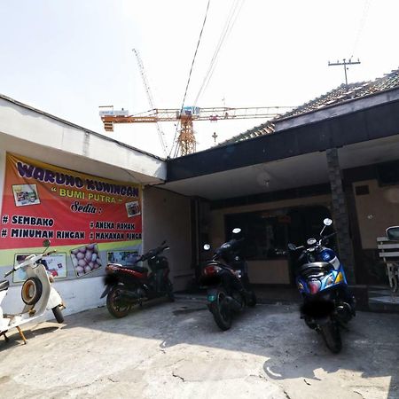Borneo Hostel Jakarta Exterior foto