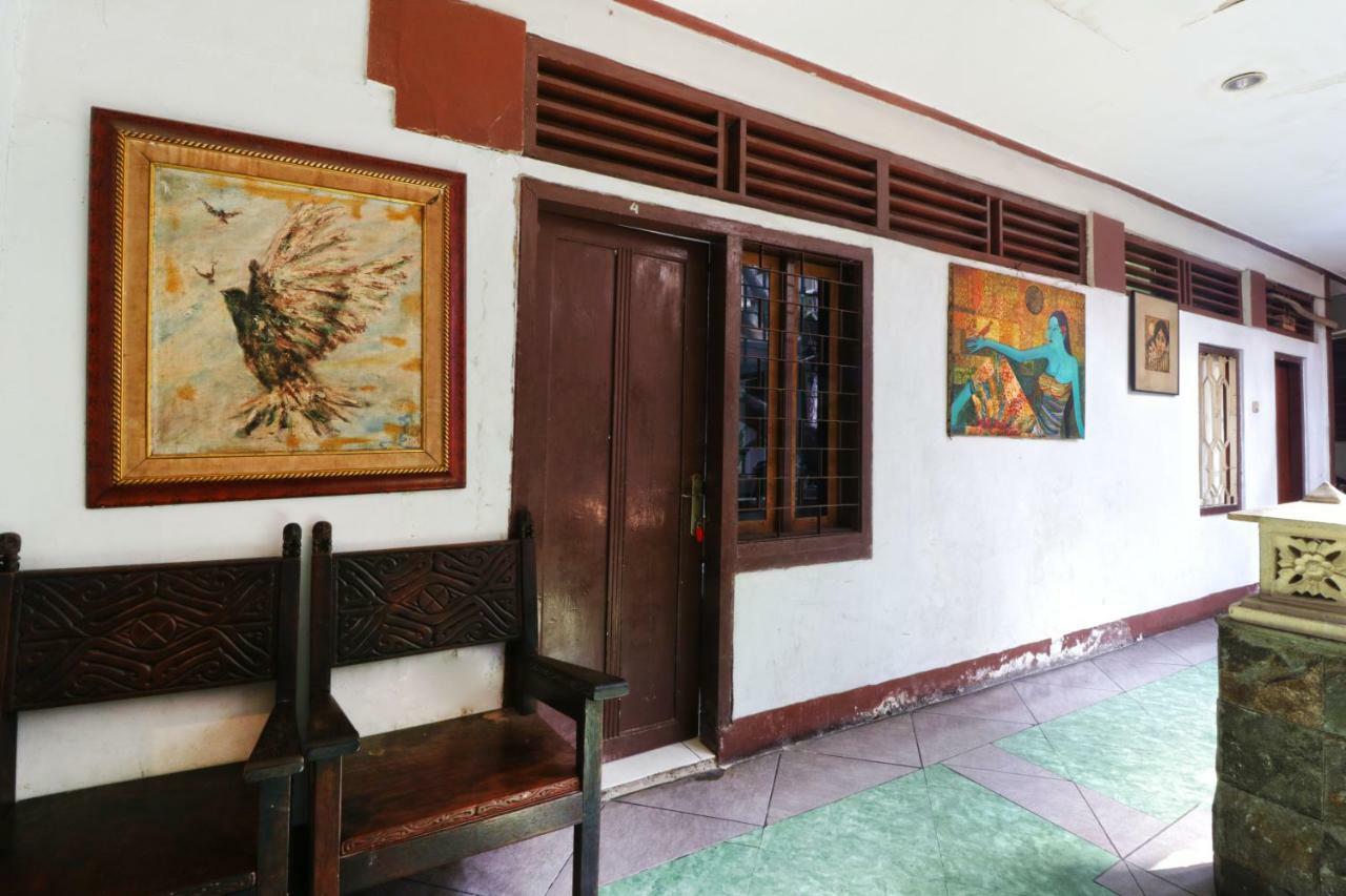 Borneo Hostel Jakarta Exterior foto